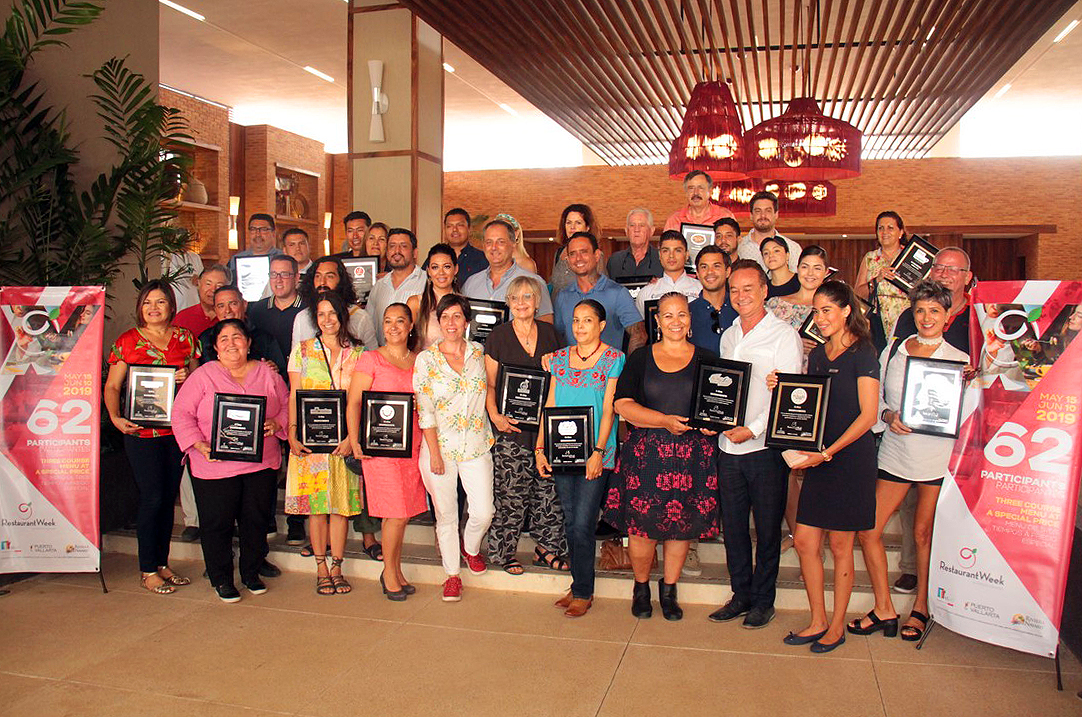 Celebra 15 años Restaurant Week en PV