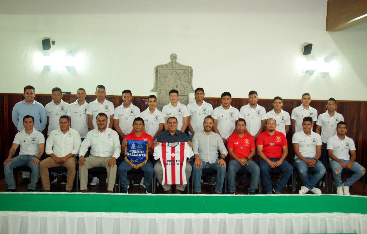 Dávalos abandera a vallartenses rumbo a la Copa Jalisco 2019