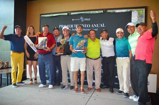 Un éxito el 1er. Torneo Anual de Golf Vidanta Nuevo Vallarta