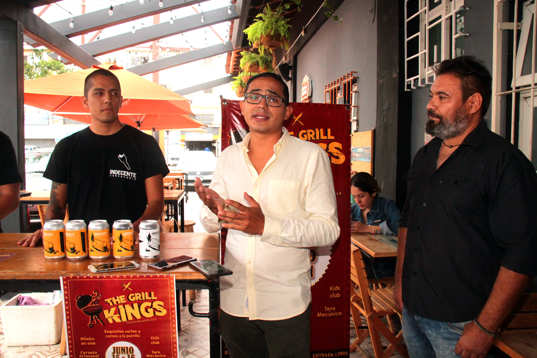 Festejará The Grill Kings a papás con asado en Puerto Vallarta