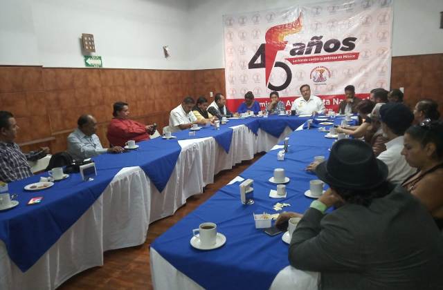 45 Aniversario del Movimiento Antorchista Nacional, será un grito de protesta; Campos Flores