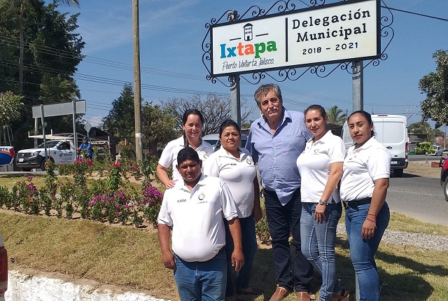 Reubican temporalmente oficinas de la delegación de Ixtapa