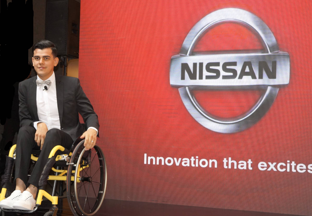 Nissan Mexicana lanza vehículo para personas con discapacidad motriz 