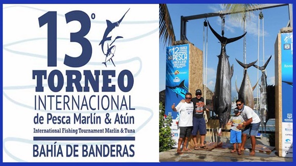 13° Torneo de Pesca Marlín y Atún Bahía de Banderas 2019