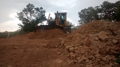 Avanza construcción y rehabilitación de infraestructura rural en Tomatlán