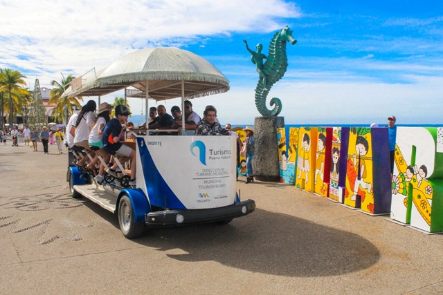 Amplio menú de actividades divertidas  ofrece Puerto Vallarta para toda la familia