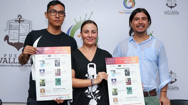 Proyectará Instituto Vallartense de Cultura Ciclo Cine Mexicano