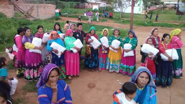 Por gestión de antorchistas llegan apoyos alimentarios a la Zona Norte de Jalisco