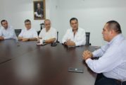 Recibe alcalde al nuevo consejo directivo de Coparmex