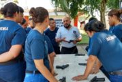 Intensa la capacitación a los cadetes de la Academia Municipal de Policía y Tránsito de Puerto Vallarta