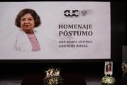 Rinden Homenaje Póstumo a la Doctora María Antonia Abundis Rosales, Catedrática del CUCosta