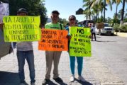Pepenadores y recicladores protestan desde Bahía hasta Vallarta para defender sus fuentes de trabajo
