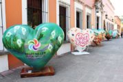 Llega a Tequila la exposición de corazones de Pueblos Mágicos de Jalisco