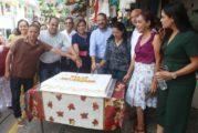 Celebran 80 años del Mercado Municipal del Río Cuale