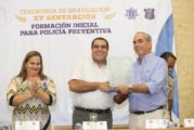 Se integran 38 nuevos policías al servicio de Puerto Vallarta