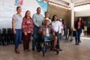 Entrega DIF aparatos ortopédicos a más de 80 adultos mayores