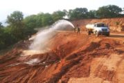 Construyen en Villa Purificación plataformas para viviendas