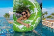 Demi Moore se relaja en la paradisíaca Riviera Nayarit