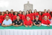 Presentan al equipo de básquetbol Marineras de Puerto Vallarta