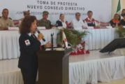 Nuevo consejo de Cruz Roja Puerto Vallarta rinde protesta