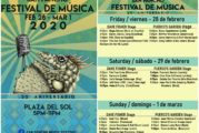 20° Festival de Música San Pancho: Un fin de semana musical en Riviera Nayarit