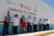 Inaugura Jalisco campaña de vacunación con entrega de cámara fría en Tamazula