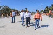 Construye Gobierno Municipal aproches en avenida Los Poetas