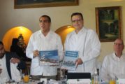 Presenta Dávalos Peña proyectos de desarrollo turístico a diputados federales