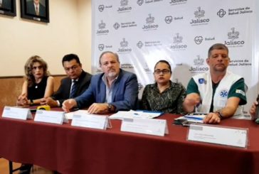 Se eleva a cinco los casos confirmados de Covid-19 en Jalisco