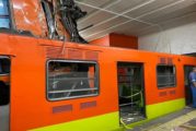Chocan trenes del Metro en estación Tacubaya; hay 41 heridos y un muerto