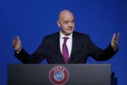 El futbol no podrá reanudarse pronto, advierte Gianni Infantino