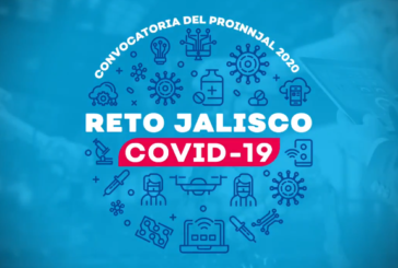 Lanzan Reto Jalisco COVID-19 para apoyar proyectos que ayuden a enfrentar la emergencia sanitaria