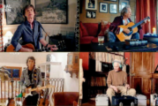 Los Rolling Stones lanzan nuevo tema desde el confinamiento 'Living in a Ghost Town'
