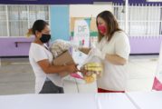 Entrega DIF desayunos escolares a cerca de 3 mil menores