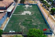 Inicia rehabilitación de cancha de futbol rápido en Ixtapa