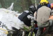 Recuperan cuerpos de la aeronave siniestrada en Puerto Vallarta