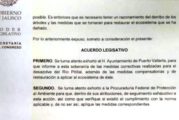 Llama Congreso del Estado al Ayuntamiento de Vallarta a informar acerca de “saneamiento” en río Pitillal