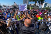 Con protesta, exigen a Enrique Alfaro reapertura de canchas de futbol