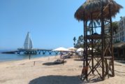 Playas limpias y listas para uso recreativo en Puerto Vallarta