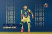 América  refuerza su ataque con delantero paraguayo Sergio Díaz