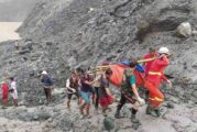 Colapso en mina de jade en Myanmar deja al menos 126 muertos