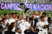 Con doblete de Benzema, Real Madrid se consagra campeón en la liga española