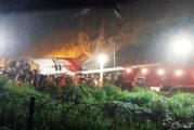 Al menos 14 muertos y 15 heridos en aterrizaje de emergencia en India