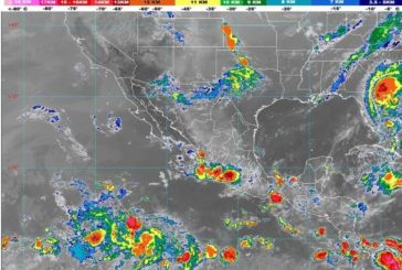 Este lunes 3 de agosto, se pronostican lluvias muy fuertes para Jalisco, Nayarit y Colima