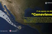 Huracán “Genevieve” podría alcanzar categoría tres o más