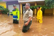 Avanza Hernán dejando inundaciones a su paso frente a las costas de Jalisco