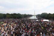 Protestan miles de personas en Washington contra racismo y violencia policiaca