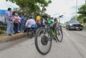 Impulsa proyecto de sistema de ciclovías en la ciudad