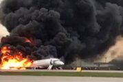 Al menos 20 muertos al estrellarse avión militar en Ucrania