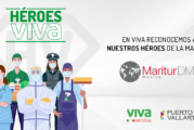 Puerto Vallarta participa en la campaña Héroes de Viva Aerobus